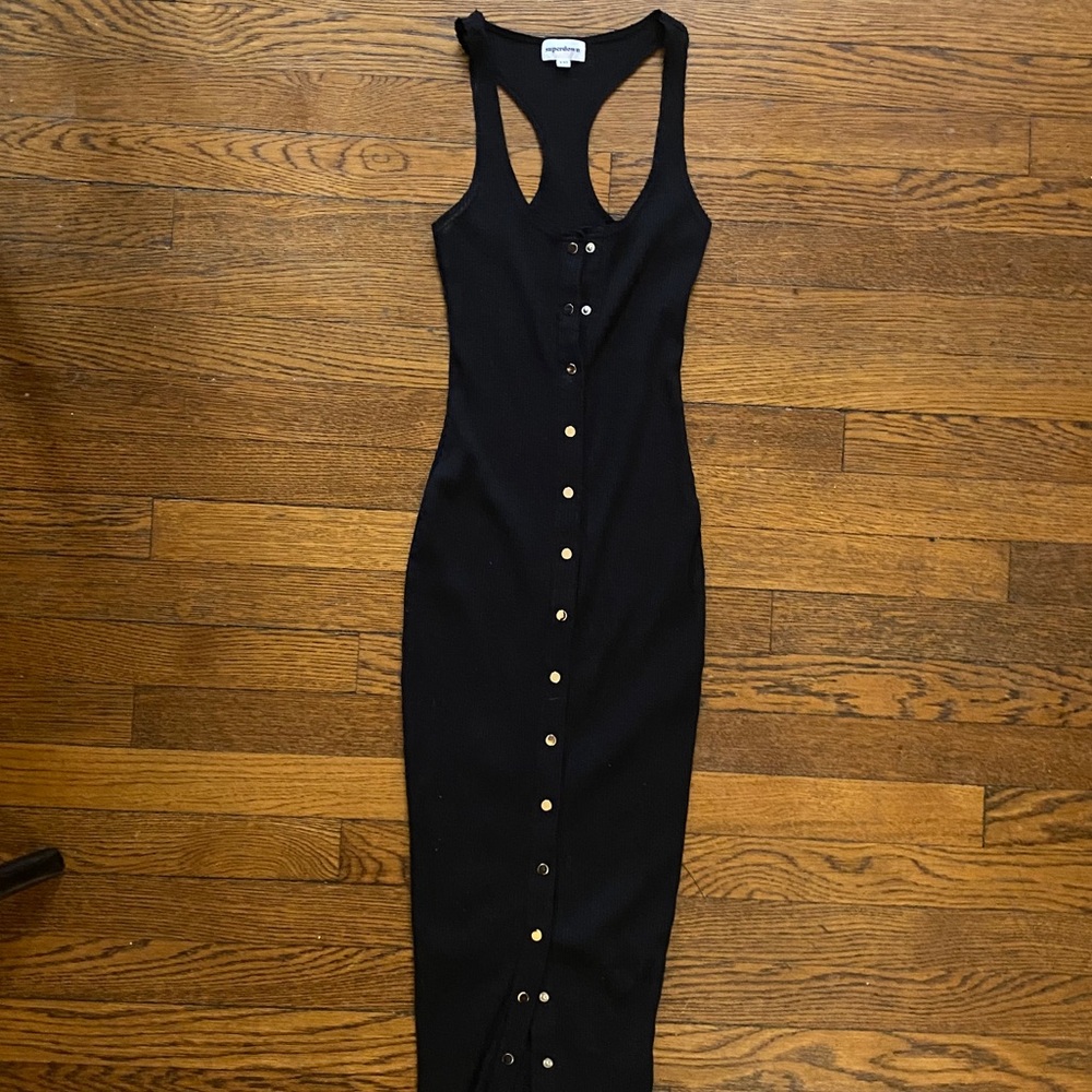 Button Up Midi Dress